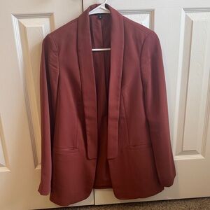 Express Women's Terracotta Blazer